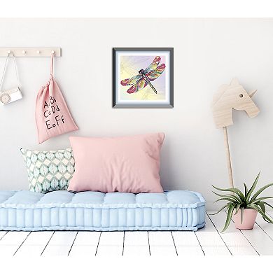 DIAMOND DOTZ Diamond Painting Dragon Fly Design Kit