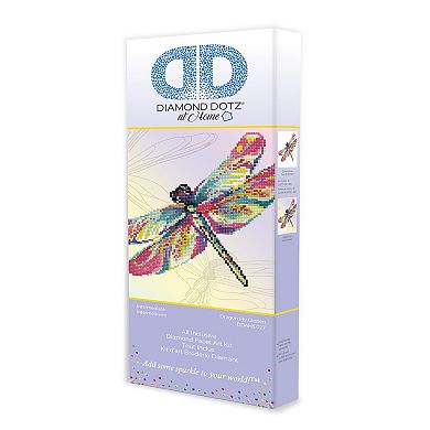 DIAMOND DOTZ Diamond Painting Dragon Fly Design Kit