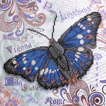 DIAMOND DOTZ Diamond Painting Elegant Flutter Design Kit