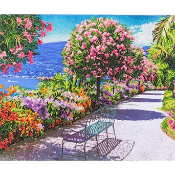 DIAMOND DOTZ Floral Garden Oasis Diamond Painting Kit