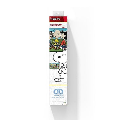 DIAMOND DOTZ Diamond Painting The Peanuts Gang Design Kit