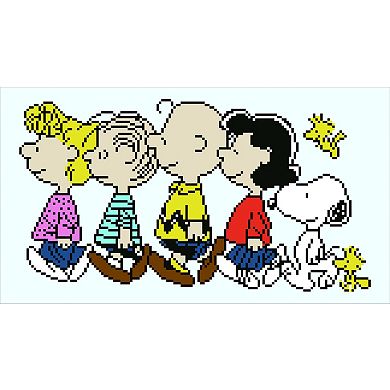 DIAMOND DOTZ Diamond Painting The Peanuts Gang Design Kit