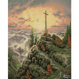 DIAMOND DOTZ Diamond Painting Sunrise Design Kit
