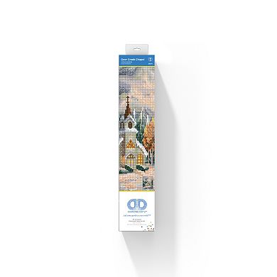 DIAMOND DOTZ Diamond Painting Deer Creek Chapel Design Kit
