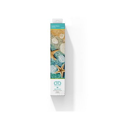 DIAMOND DOTZ Diamond Painting Coastal Shells Design Kit