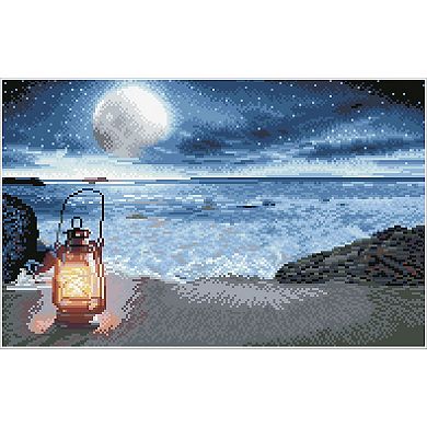 DIAMOND DOTZ Diamond Painting Kit Seaside Vigil Design