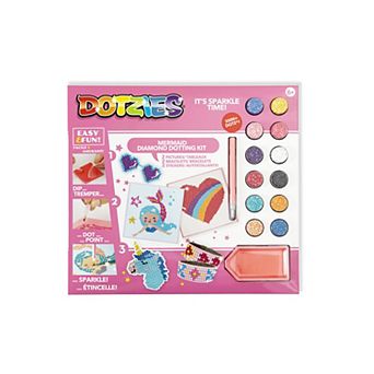 DIAMOND DOTZ Mermaid Diamond Dotting Kit & Accessories