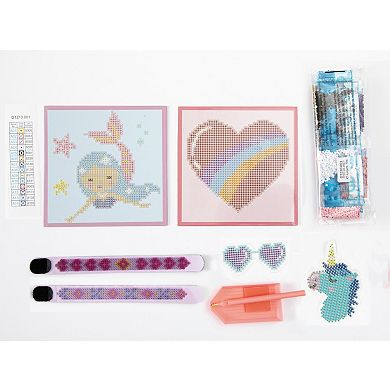DIAMOND DOTZ Mermaid Diamond Dotting Kit & Accessories