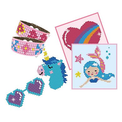 DIAMOND DOTZ Mermaid Diamond Dotting Kit & Accessories