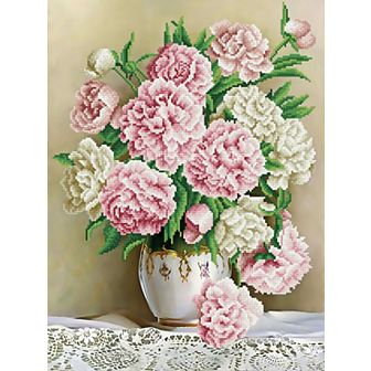 DIAMOND DOTZ Diamond Painting Kit Carnation Bouquet Design