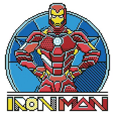 DIAMOND DOTZ Diamond Painting Kit Marvel Iron Man Design