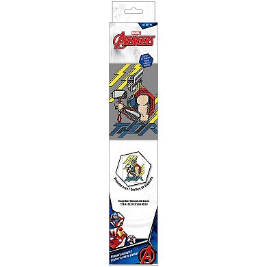 DIAMOND DOTZ Diamond Painting Kit Marvel Thor Thunder Design