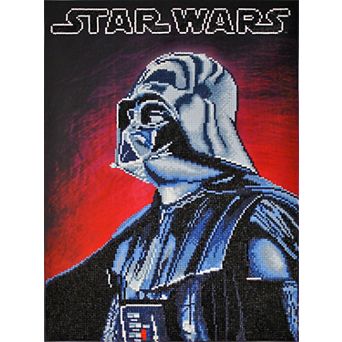 DIAMOND DOTZ Diamond Painting Kit Star Wars Darth Vader Design