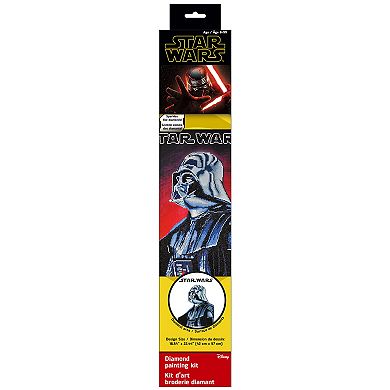 DIAMOND DOTZ Diamond Painting Kit Star Wars Darth Vader Design