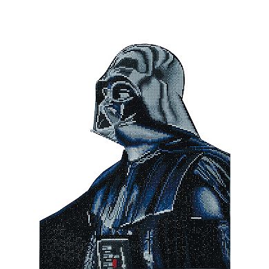 DIAMOND DOTZ Diamond Painting Kit Star Wars Darth Vader Design