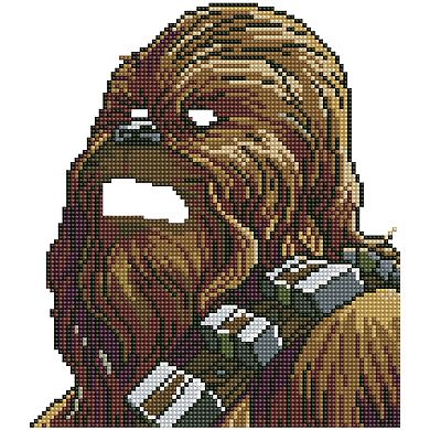 DIAMOND DOTZ Diamond Painting Kit Star Wars Chewbacca Design