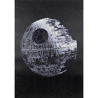 DIAMOND DOTZ Diamond Painting Kit Star Wars The Death Star Design
