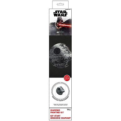 DIAMOND DOTZ Diamond Painting Kit Star Wars The Death Star Design