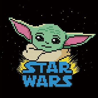 DIAMOND DOTZ Diamond Painting Kit Star Wars Theme