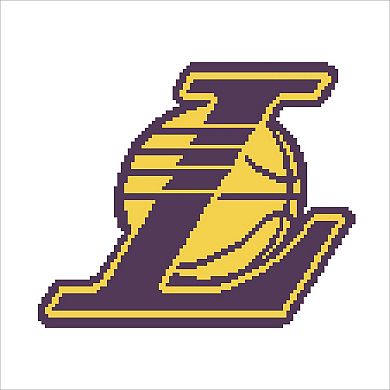 DIAMOND DOTZ Diamond Painting Kit NBA Los Angeles Lakers Logo Design