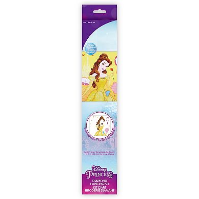 DIAMOND DOTZ Diamond Painting Kit Disney's Belle Design & Craft Set