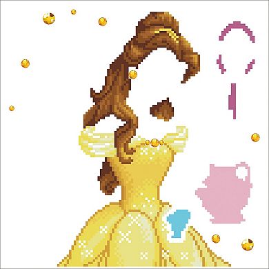 DIAMOND DOTZ Diamond Painting Kit Disney's Belle Design & Craft Set