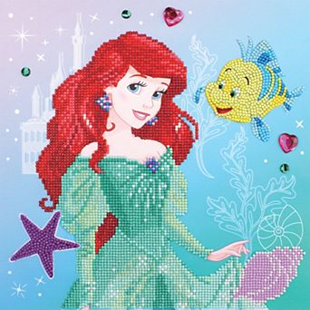 DIAMOND DOTZ Diamond Painting Kit Disney's Ariel Design