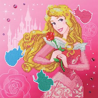 DIAMOND DOTZ Diamond Painting Kit Disney's Aurora Graceful Design