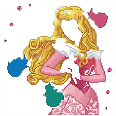 DIAMOND DOTZ Diamond Painting Kit Disney's Aurora Graceful Design