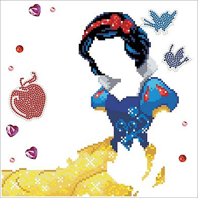 DIAMOND DOTZ Diamond Painting Kit Disney's Snow White Design