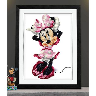 DIAMOND DOTZ Diamond Painting Kit Disney's Minnie Mouse Design