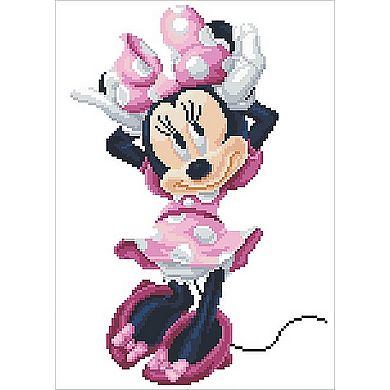 DIAMOND DOTZ Diamond Painting Kit Disney's Minnie Mouse Design