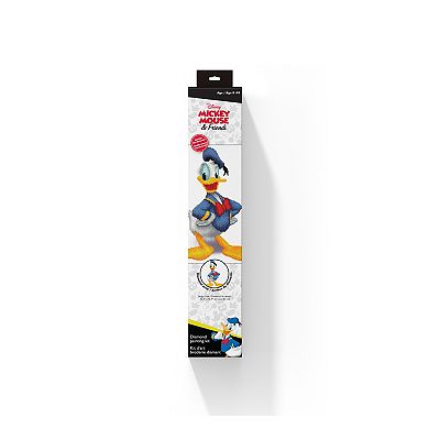 DIAMOND DOTZ Diamond Painting Kit Disney's Donald Duck Design
