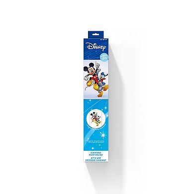 DIAMOND DOTZ Diamond Painting Kit Disney's Mickey & Donald Design
