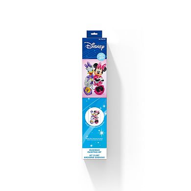 DIAMOND DOTZ Diamond Painting Kit Disney's Minnie & Daisy Design