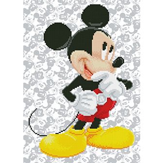 DIAMOND DOTZ Diamond Painting Kit Disney's Mickey Design