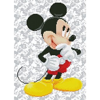 DIAMOND DOTZ Diamond Painting Kit Disney's Mickey Design