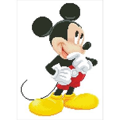 DIAMOND DOTZ Diamond Painting Kit Disney's Mickey Design