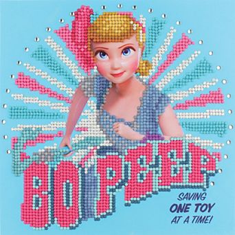 DIAMOND DOTZ Diamond Painting Kit Toy Story Bo Peep Design