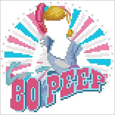 DIAMOND DOTZ Diamond Painting Kit Toy Story Bo Peep Design