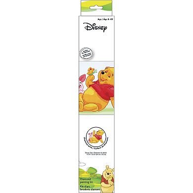 DIAMOND DOTZ Diamond Painting Kit Winnie The Pooh & Piglet Design