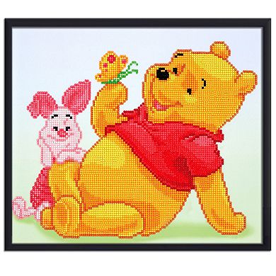 DIAMOND DOTZ Diamond Painting Kit Winnie The Pooh & Piglet Design