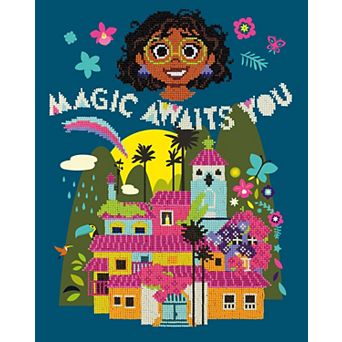 DIAMOND DOTZ Disney's Encanto Magic Diamond Painting Kit