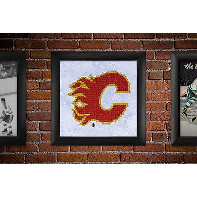 DIAMOND DOTZ NHL Calgary Flames Diamond Painting Kit