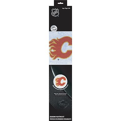 DIAMOND DOTZ NHL Calgary Flames Diamond Painting Kit