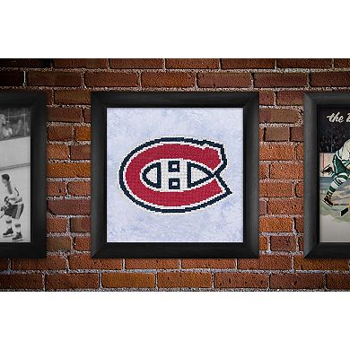 DIAMOND DOTZ NHL Montreal Canadiens Diamond Painting Kit