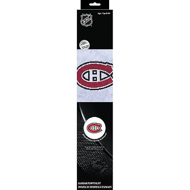 DIAMOND DOTZ NHL Montreal Canadiens Diamond Painting Kit