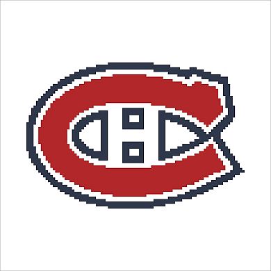 DIAMOND DOTZ NHL Montreal Canadiens Diamond Painting Kit