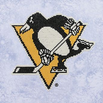 DIAMOND DOTZ Diamond Painting Kit NHL Pittsburgh Penguins Design