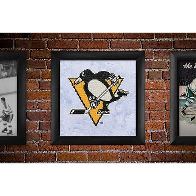DIAMOND DOTZ Diamond Painting Kit NHL Pittsburgh Penguins Design